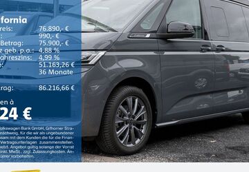 VW T7 California 9.990 km 72.440 &euro; Duisburg 47059