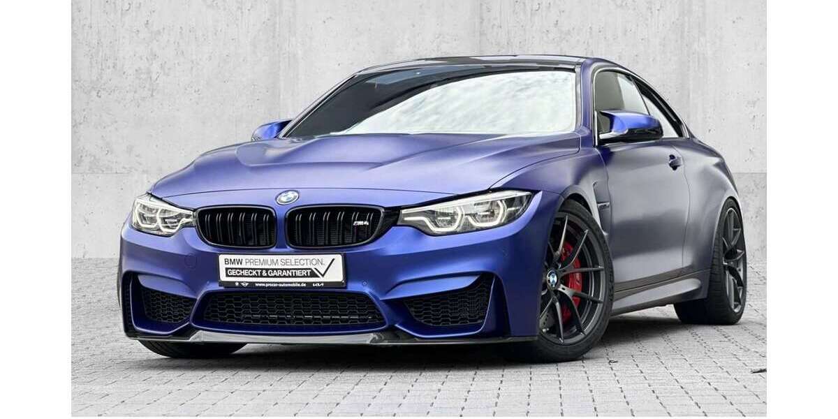 BMW M4 14.984 km 77.480 &euro; Wuppertal 42117