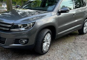 VW Tiguan 111.500 km 9.980 &euro; Mettmann 40822