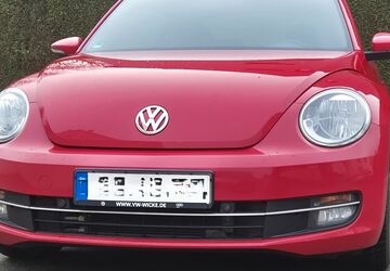 VW Beetle 132.000 km 9.500 &euro; Bochum 44866