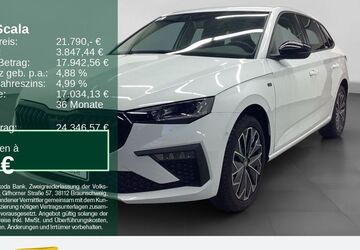 Skoda Scala 21.620 km 21.350 &euro; Bochum 44809