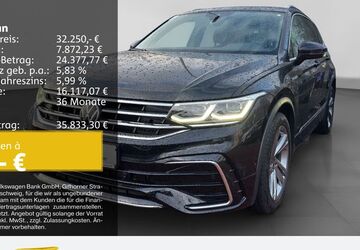 VW Tiguan 112.435 km 31.750 &euro; Recklinghausen 45663