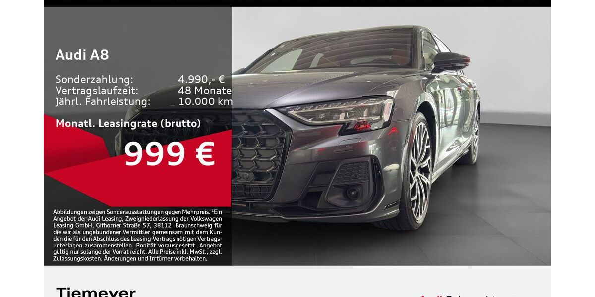 Audi A8 52.454 km 74.980 &euro; Dorsten 46284