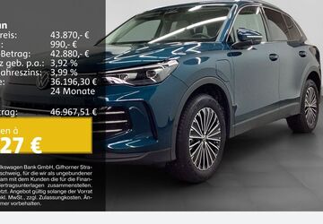 VW Tiguan 6.420 km 43.420 &euro; Bochum 44809
