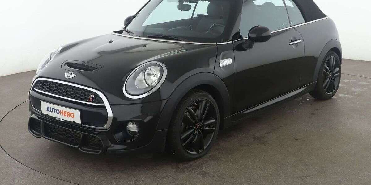 Mini Cooper S Cabrio 44.149 km 18.790 &euro; Essen 45141