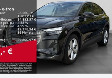 Audi Q4 e-tron 14.290 km 25.860 &euro; Dorsten 46284