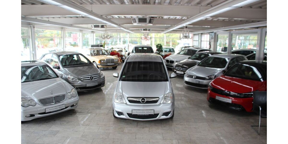 Opel Meriva 80.000 km 4.490 &euro; Essen 45356