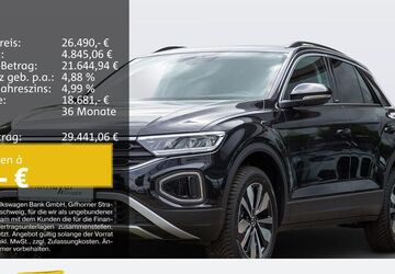 VW T-Roc 6.999 km 26.490 &euro; Marl 45770