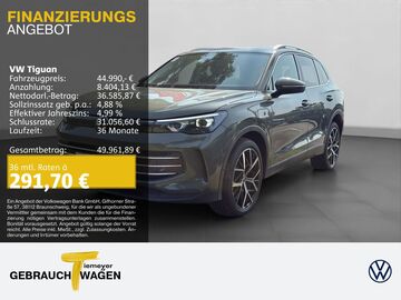 Gebrauchte VW Tiguan