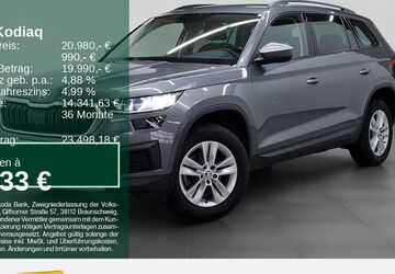 Skoda Kodiaq 100.323 km 20.550 &euro; Bochum 44809