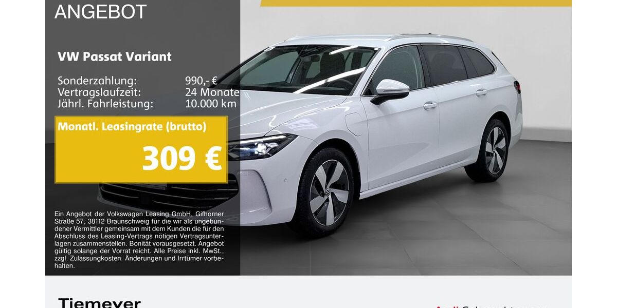 VW Passat Variant 30.109 km 33.420 &euro; Bochum 44809