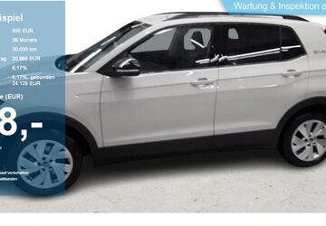 VW T-Cross 8.744 km 20.630 &euro; Moers 47441