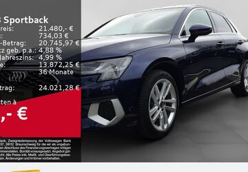 Audi A3 66.178 km 20.480 &euro; Bochum 44892