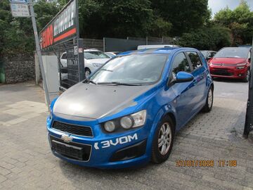 Gebrauchte Chevrolet Aveo