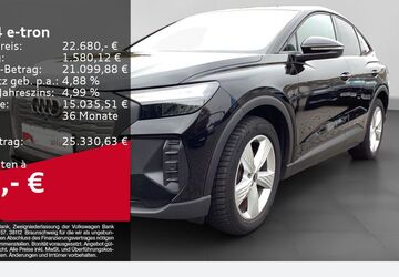 Audi Q4 e-tron 31.652 km 21.860 &euro; Oberhausen 46047