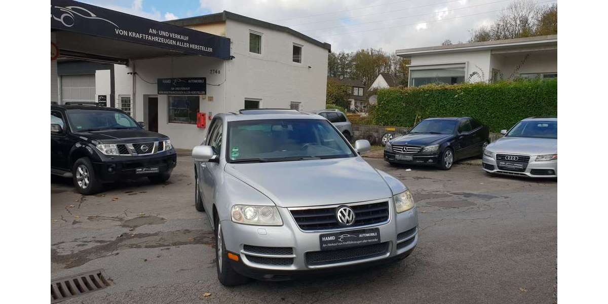 VW Touareg 166.000 km 3.999 &euro; Wuppertal 42327