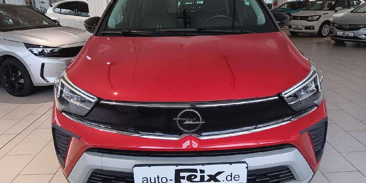 Opel Crossland 16.060 km 16.590 &euro; Bochum 44791