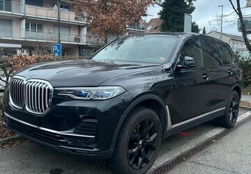 BMW X7 125.000 km 52.535 &euro; Essen 45139