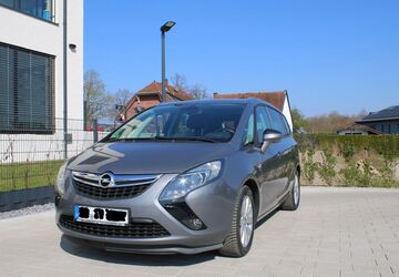 Opel Zafira Tourer 126.358 km 9.490 &euro; Schermbeck 46514