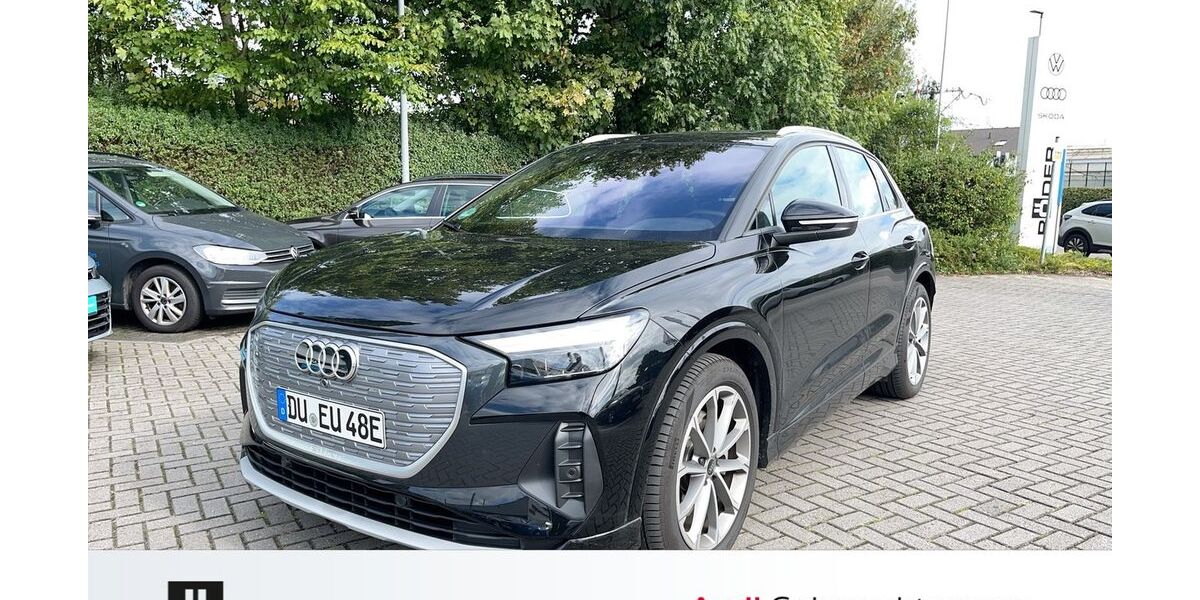Audi Q4 e-tron 9.990 km 52.750 &euro; Duisburg 47178