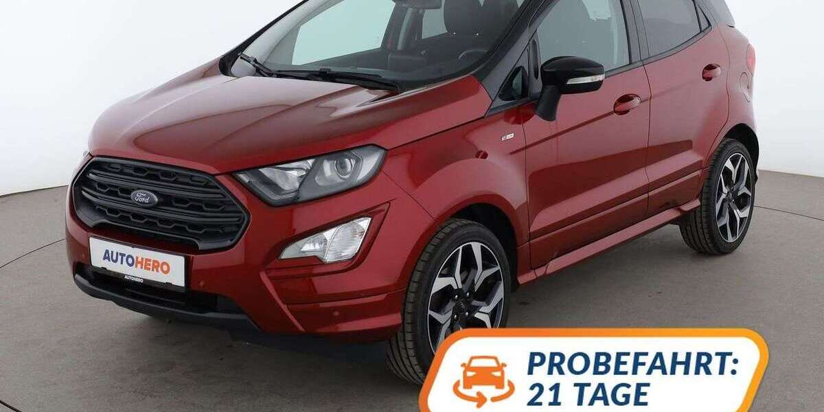 Ford EcoSport 114.906 km 10.360 &euro; Essen 45141