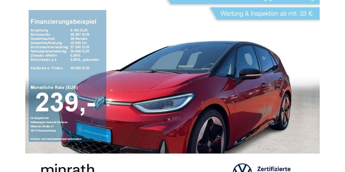 VW ID.3 10.690 km 40.060 &euro; Moers 47441
