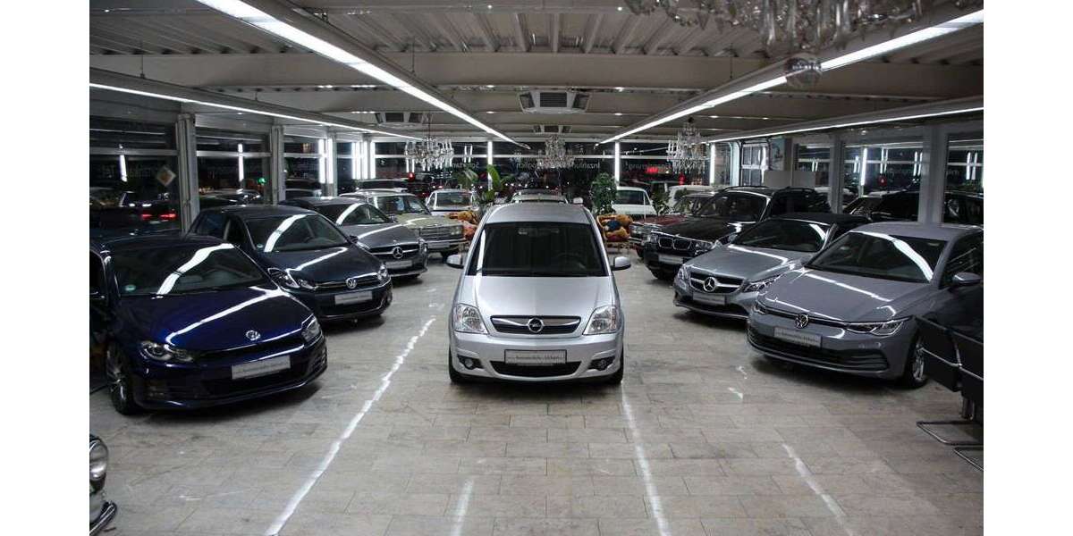 Opel Meriva 75.000 km 3.990 &euro; Essen 45356