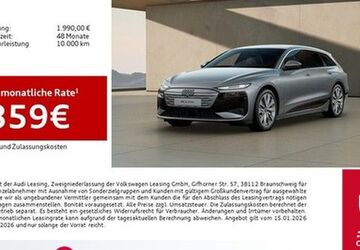 Audi A6 e-tron 9.070 km 52.840 &euro; Recklinghausen 45657