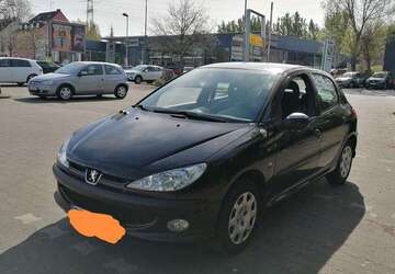 Peugeot 206 120.000 km 2.000 &euro; Südostviertel (Essen) 45139