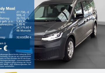VW Caddy 37.990 km 25.920 &euro; Gelsenkirchen 45888