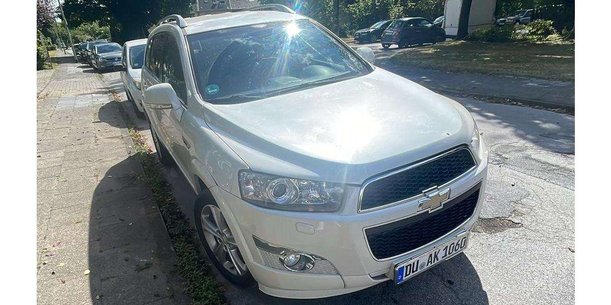 Chevrolet Captiva 156.000 km 5.500 &euro; Duisburg 47179