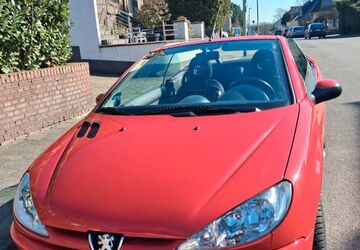 Peugeot 206 55.000 km 3.450 &euro; Duisburg 47199