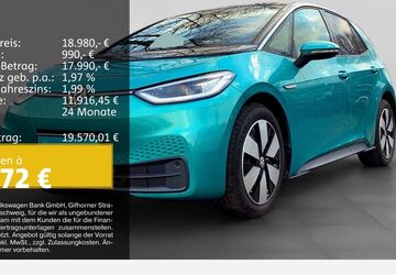 VW ID.3 21.026 km 18.290 &euro; Herne 44653