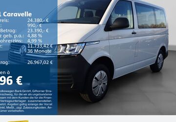VW T6 Caravelle 95.752 km 21.930 &euro; Bochum 44892