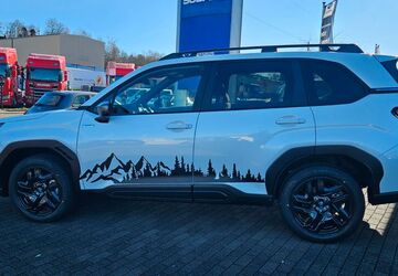 Subaru Forester 6.500 km 40.900 &euro; Wuppertal 42329
