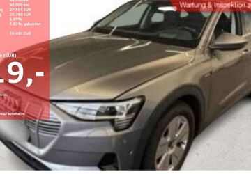 Audi e-tron 45.875 km 28.740 &euro; Moers-Hülsdonk 47441