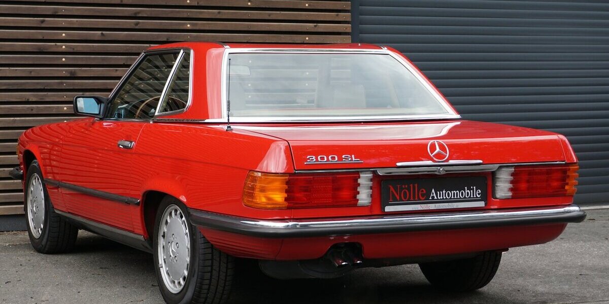 Mercedes-Benz 300 SL Leder Automatik BRD Service neu 124.434 km 40.900 &euro; Wuppertal 42327