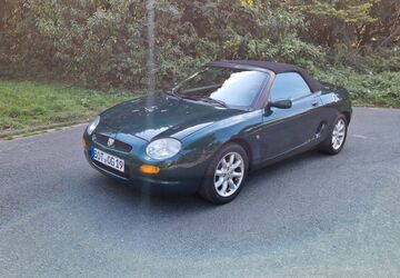 MG F 190.000 km 3.000 &euro; Bottrop 46240