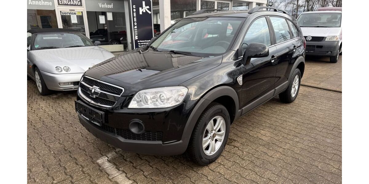 Chevrolet Captiva 86.000 km 5.980 &euro; Herten 45701