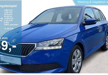 Skoda Fabia 59.875 km 10.820 &euro; Moers 47441