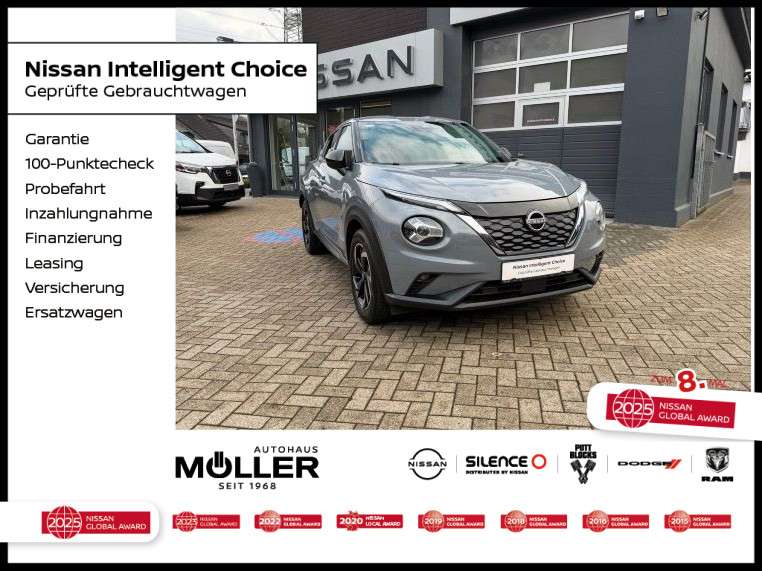 Nissan Juke 49.700 km 20.490 &euro; Herdecke 58313