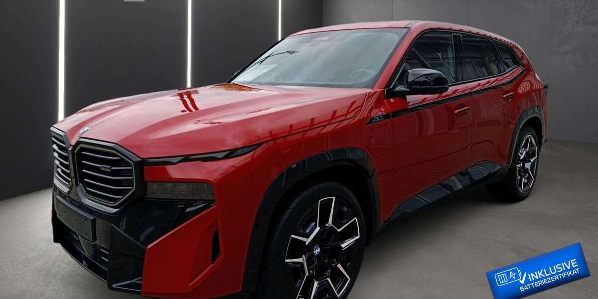 BMW XM 24.936 km 94.990 &euro; Bottrop 46236