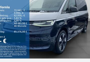 VW T7 California 14.982 km 70.840 &euro; Bochum 44892