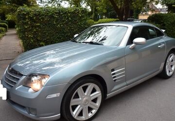 Chrysler Crossfire 99.300 km 7.900 &euro; Bochum 44866