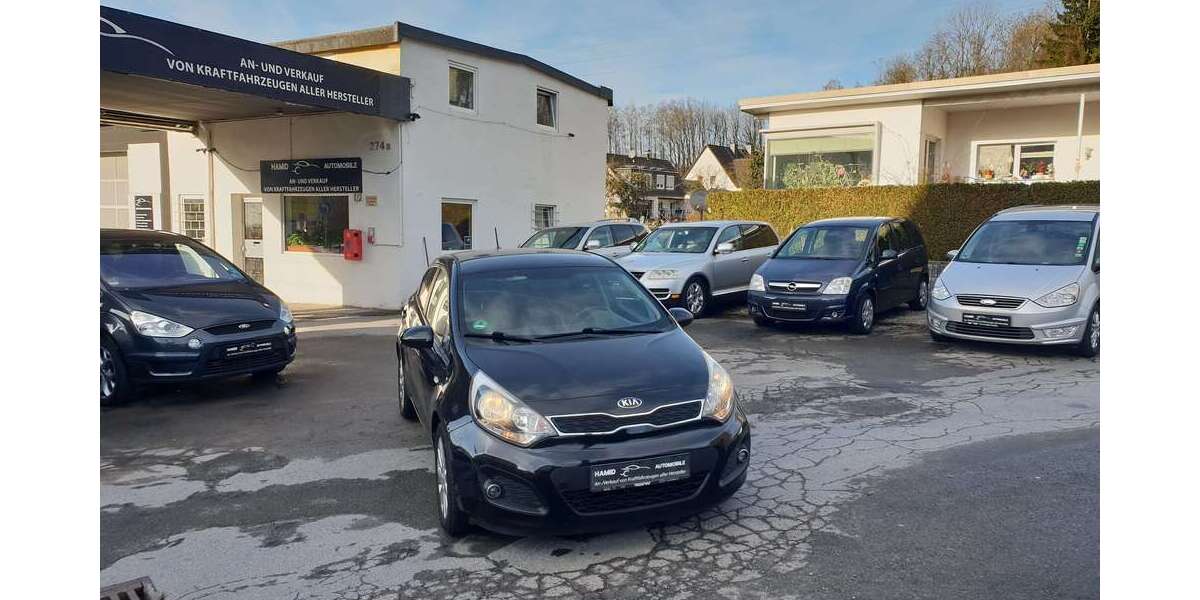 Kia Rio 180.000 km 3.999 &euro; Wuppertal 42327
