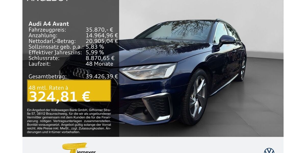 Audi A4 21.815 km 35.870 &euro; Recklinghausen 45663