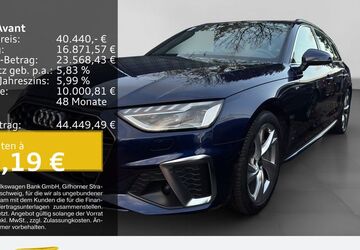 Audi A4 21.815 km 39.410 &euro; Recklinghausen 45663