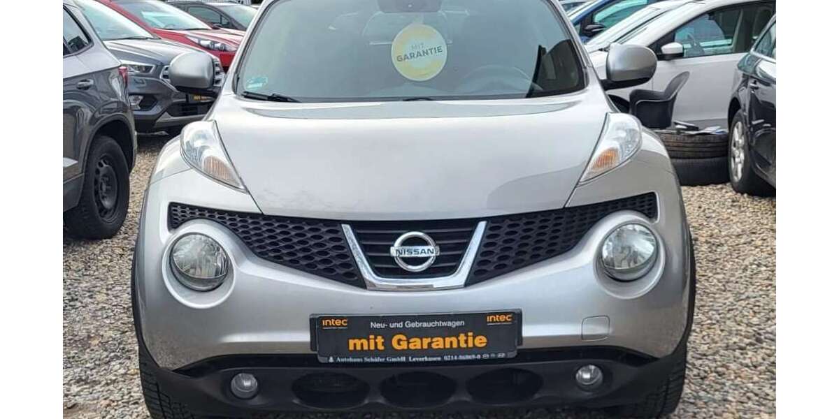 Nissan Juke 98.926 km 9.100 &euro; Essen 45139