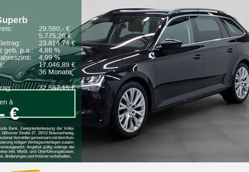 Skoda Superb 55.547 km 28.940 &euro; Bochum 44809