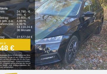 Skoda Octavia 50.250 km 24.790 &euro; Oberhausen 46047